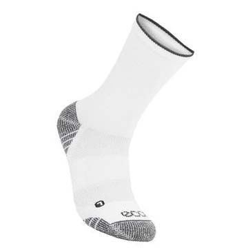 Chaussettes Ecco Golf Crew Homme Blanche | FR 836OKI